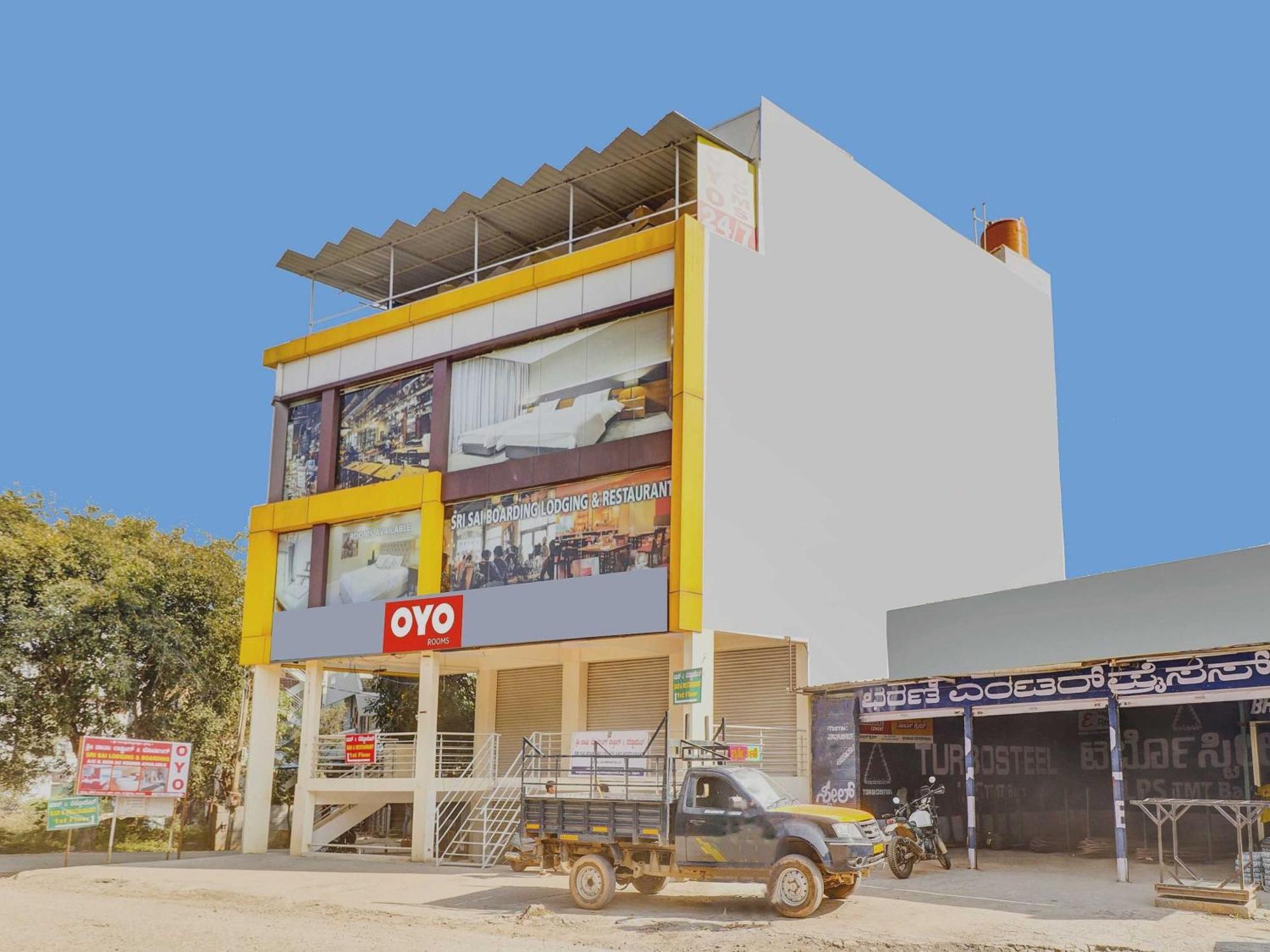 Flagship Shri Sai Boarding And Lodging Near Nagasandra Metro Station Bangalore Buitenkant foto