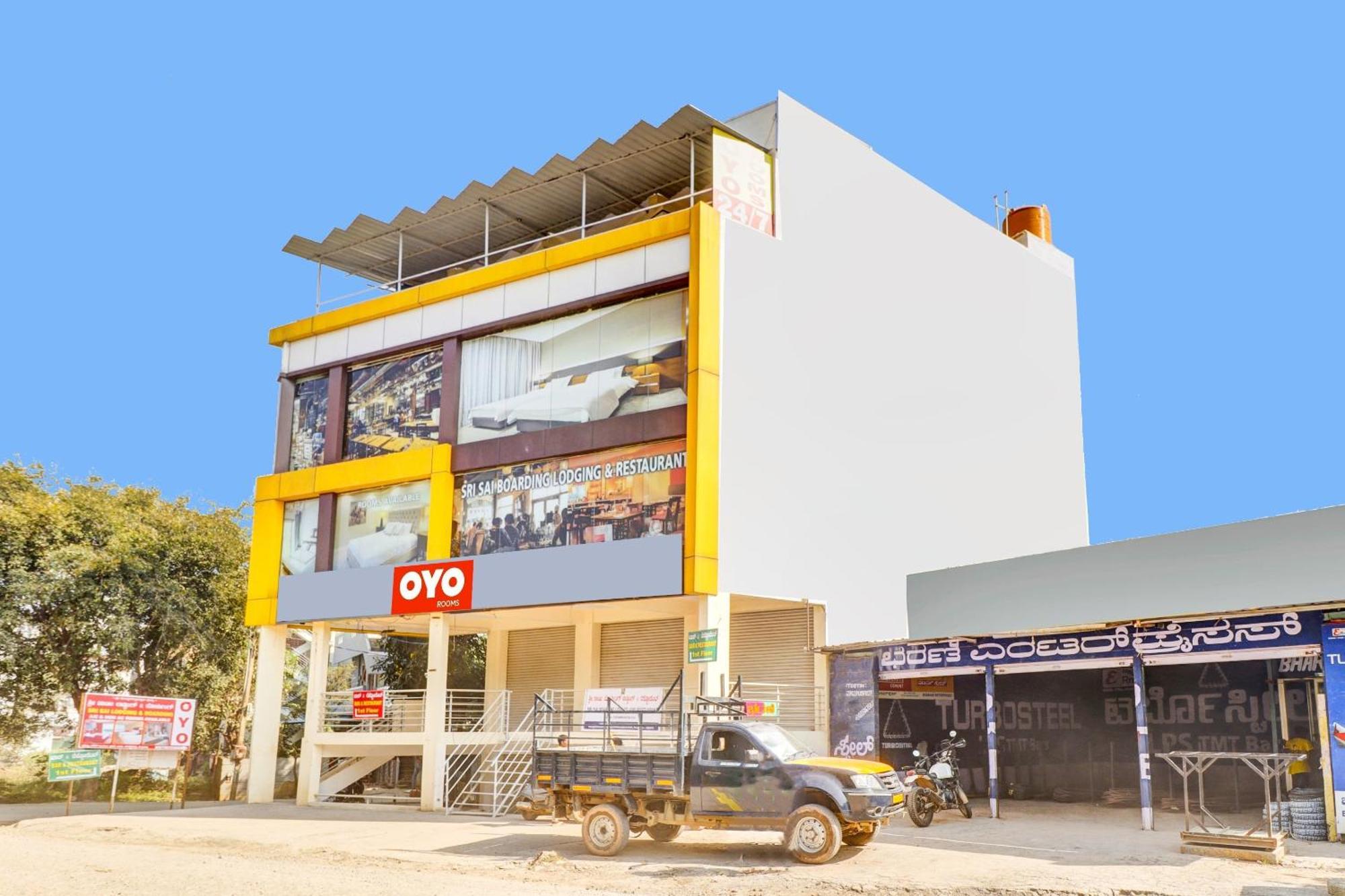 Flagship Shri Sai Boarding And Lodging Near Nagasandra Metro Station Bangalore Buitenkant foto